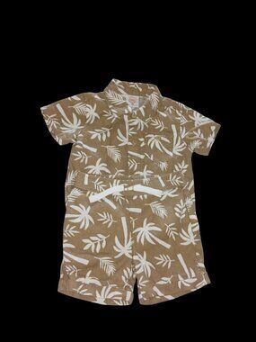 Wonder Nation 2‑piece baby set (shirt + shorts, 12M, excellent condition):